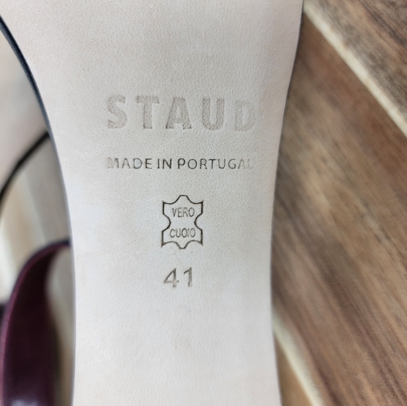 STAUD Women's Viva Ankle Strap Heels Size: 41 EU - Picture 6 of 10
